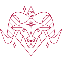 Ilustración del signo de Aries para Vivir en Astrológico.