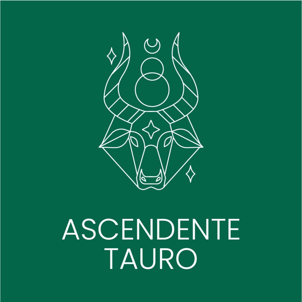 Ilustración del Ascendente Tauro para Vivir en Astrológico.