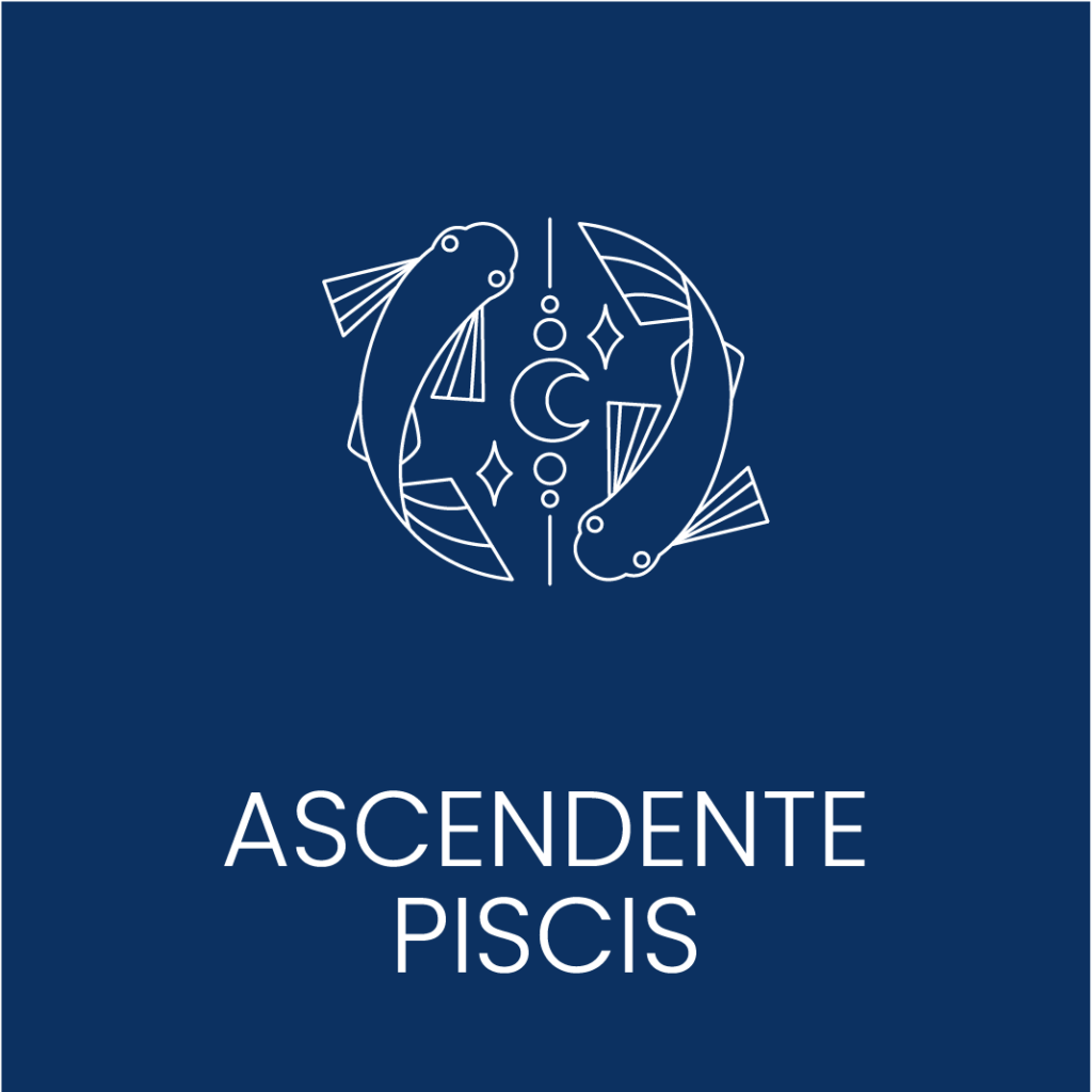 Ilustración del Ascendente Piscis