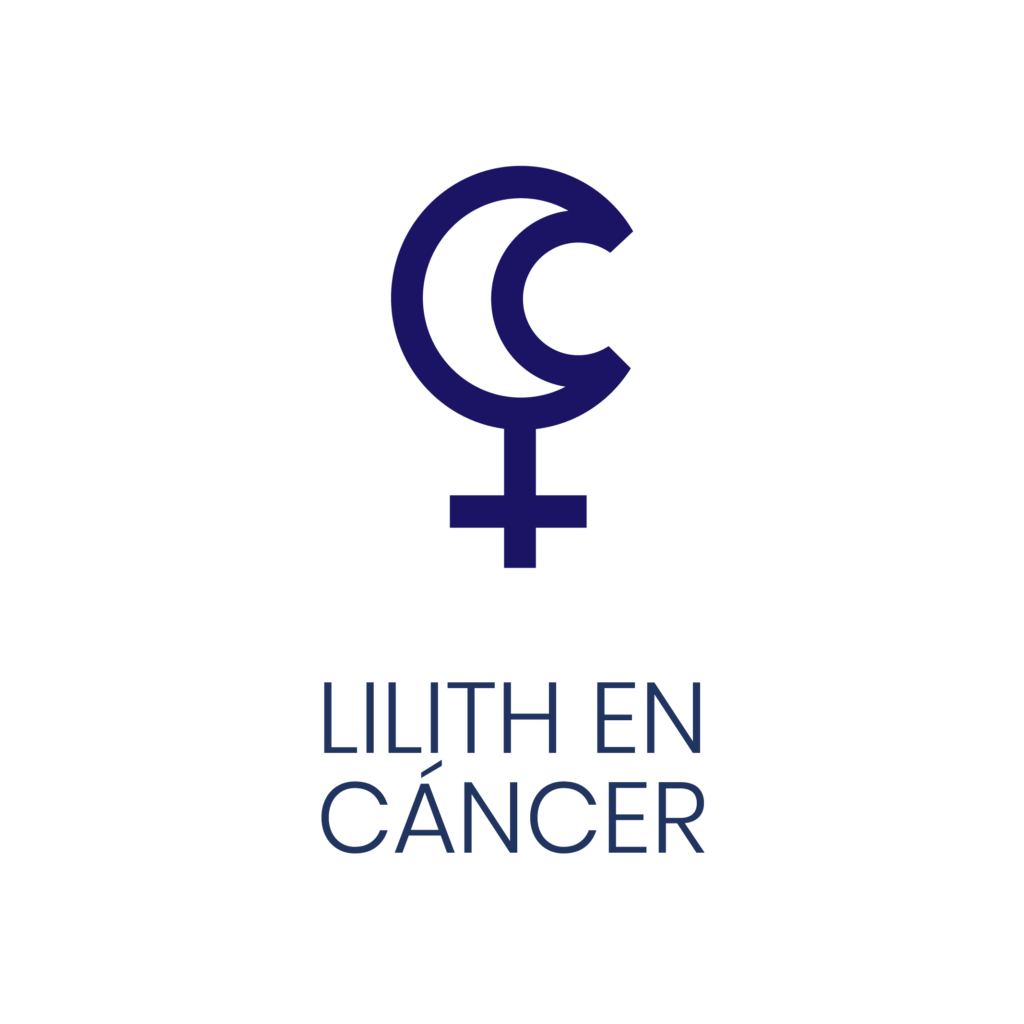 Logo de Lilith en Cáncer para un artículo de Vivir En Astrológico.