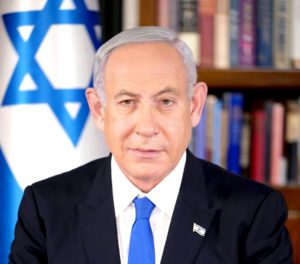 Foto de Benjamín Netanyahu para un artículo de Vivir En Astrológico.