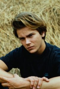 Foto del actor River Phoenix para un artículo de Vivir En Astrológico.