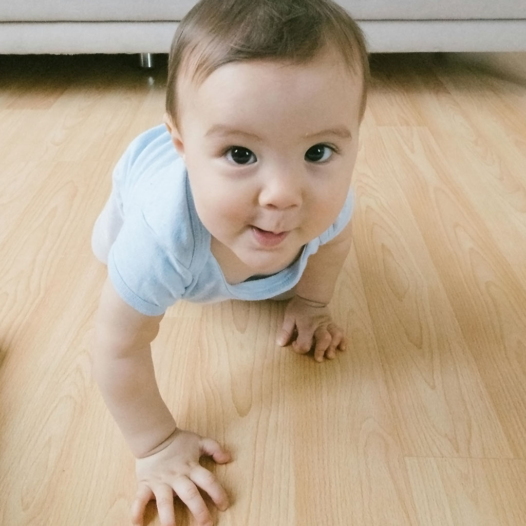 Foto de un bebe para un artículo de Vivir En Astrológico.