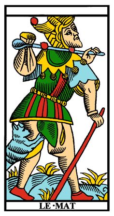 Imagen de El Loco del Tarot para un artículo de Vivir En Astrológico.