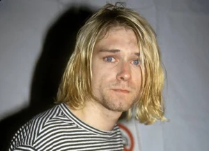 Foto de Kurt Cobain para un artículo de Vivir En Astrológico.