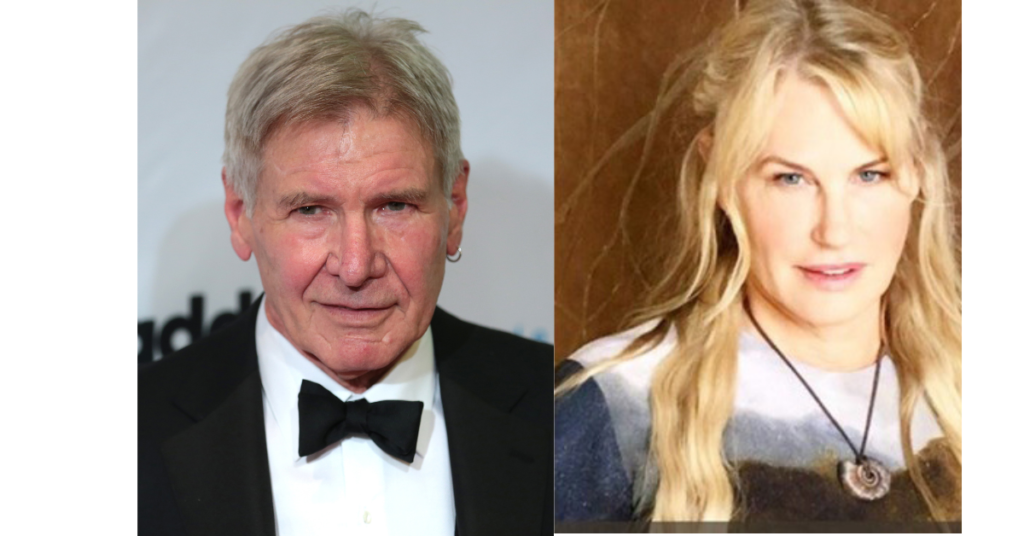 Foto de Harrison Ford y Daryl Hannah para un artículo de Vivir En Astrológico.