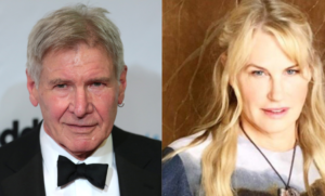 Foto de Harrison Ford y Daryl Hannah para un artículo de Vivir En Astrológico.