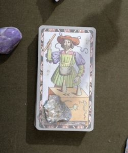 Imagen del arcano El Mago para un artículo de Vivir En Astrológico.
