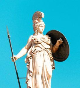 Foto de una estatua griega para un artículo de Vivir En Astrológico.