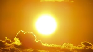 Foto de el Sol para un artículo de Vivir En Astrológico.