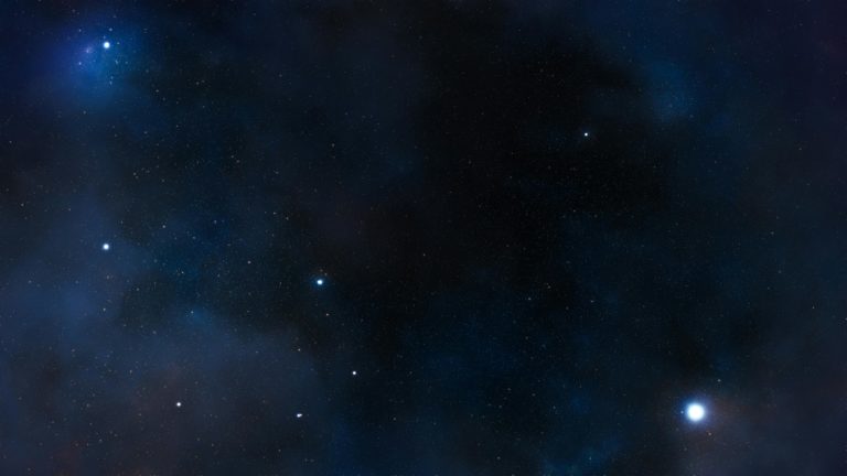 Foto del cielo estrellado para un artículo de Vivir En Astrológico.