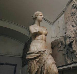 Foto de una estatua de Venus para un articulo de Vivir En Astrológico.