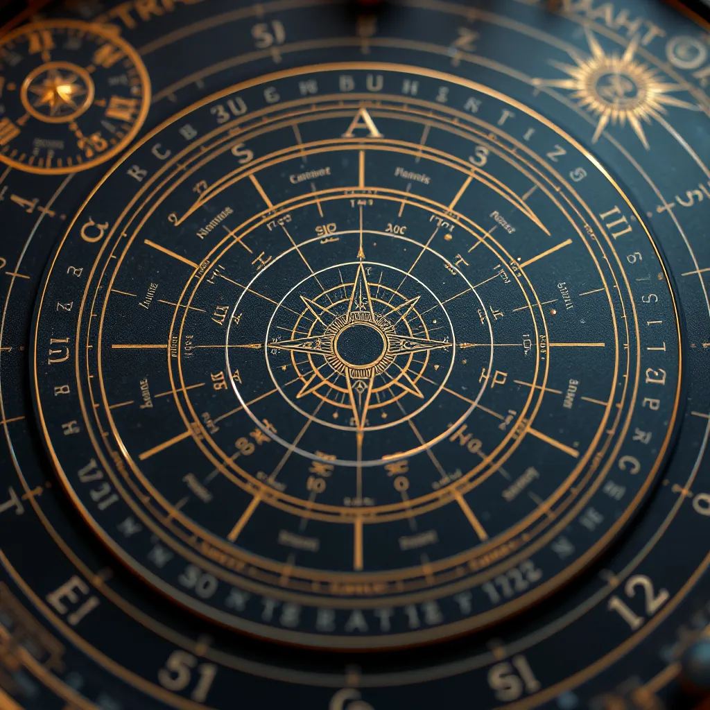 Calculadora gratis de astrogematria sobre fondo astrológico con signos zodiacales